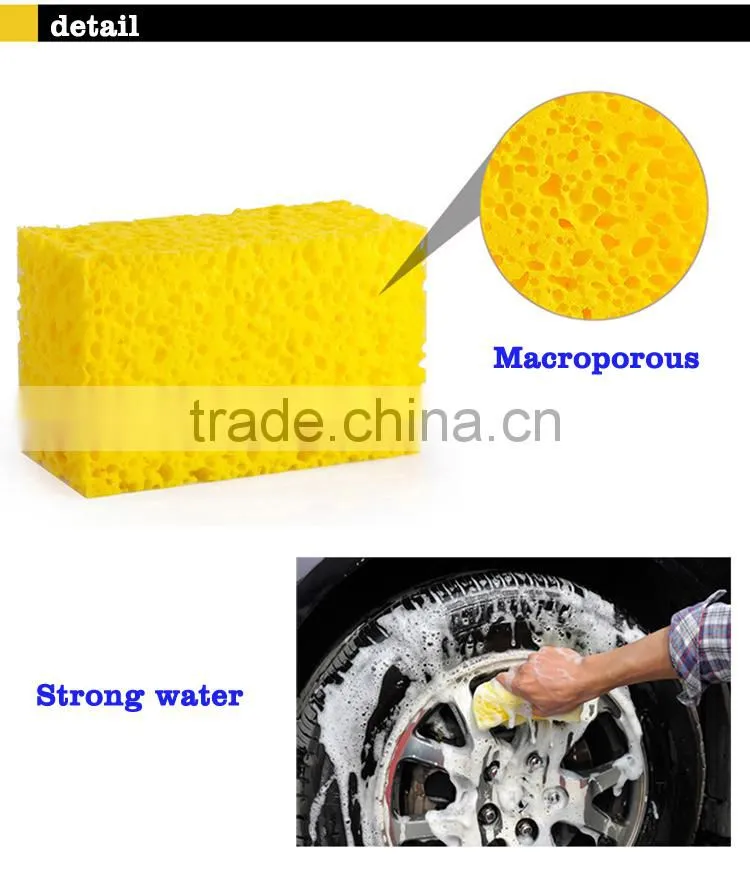 custom car cleaning sponge melamine foam
