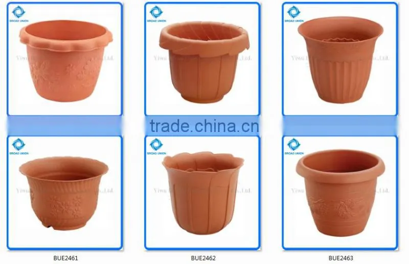 Cheap Flowerpot Round Flower Pot