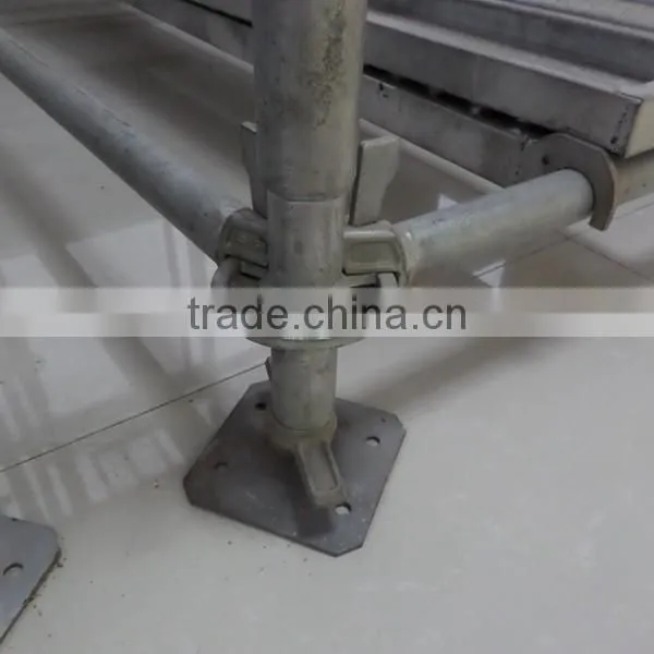 Construction Layher Scaffolding Ringlock