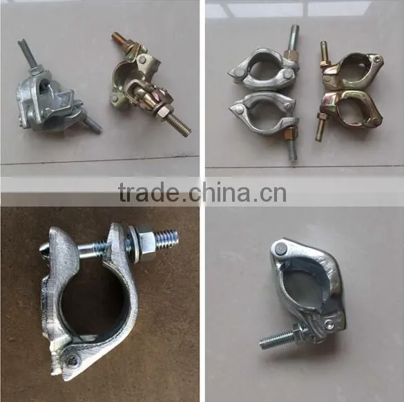 EN74 Standard 48.3mm Zinc Plated Drop Forged Coupler