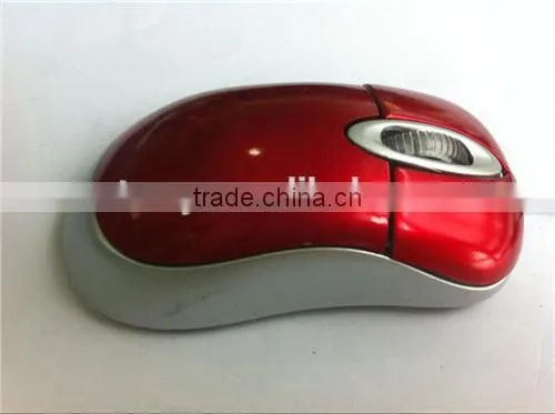USB Retractable Mini Optical mouse