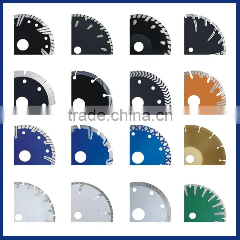 Flush cutter diamond blade with T segment for cutting granite
