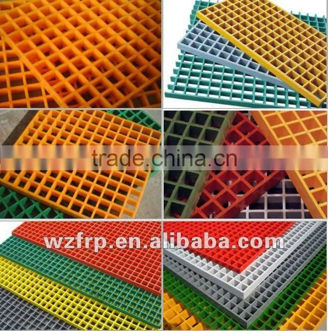 FRP GRP Fiberglass Industry Floor Grating