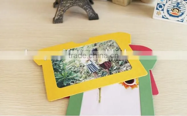 5Inches DIY Unique Valentine's Lover Hanging Paper Photo Frame Set Party Decoration Best Birthday Gift For Girlfriend