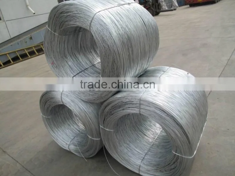 factory direct galvanized carbon steel wire iron wire with cheap price