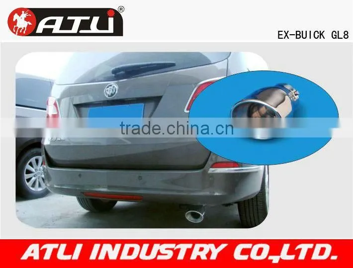 Car Stainless steel akrapovic carbon fiber exhaust pipe