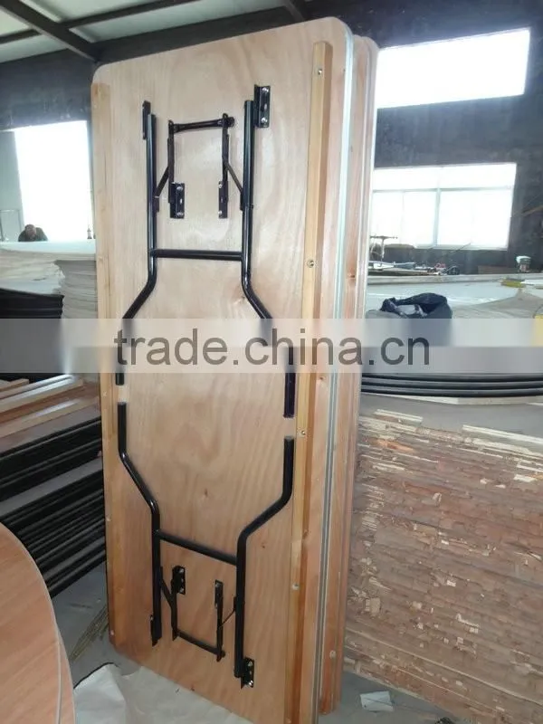 Wholesale Low Price Plywood Banquet Folding Tables