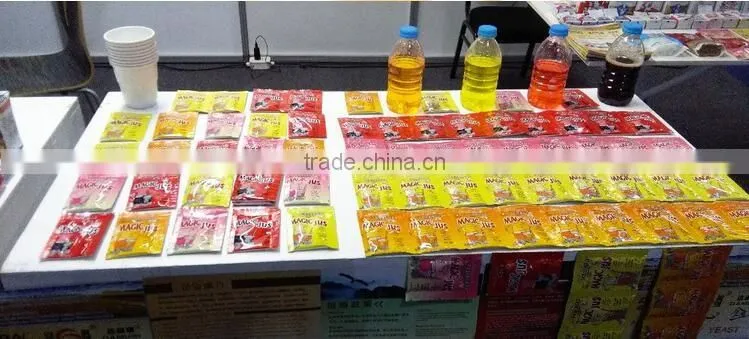 Instant cherry flavoured drinks powder