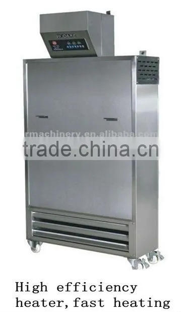 fermenting cabinet engine in proofer room