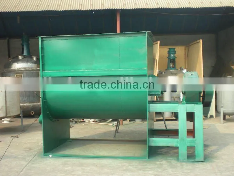 WHJ-250 Type Double Screw Ribbon Horizontal Mixer