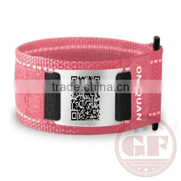 Top Quality Tracking Fabric Bracelet For Kids and Old People