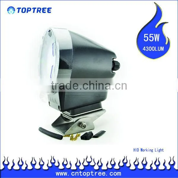 2PC HID Duty Light 6 inch hid Work Light Head Driving Light