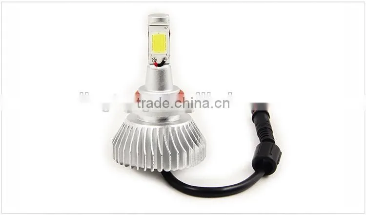 2015 car led head lights 9006 9005 H11 H4 H1 H8 led replacement headlight bulbs