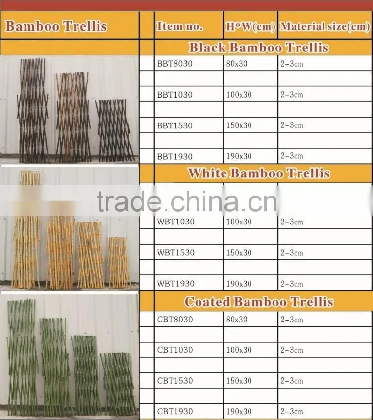 Hot rural style bamboo raw materials green garden chinese bamboo canes