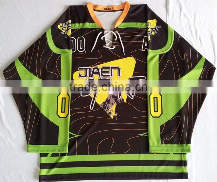 Cheap embroidered ice hockey gear / ice hockey wear china, accept Paypal