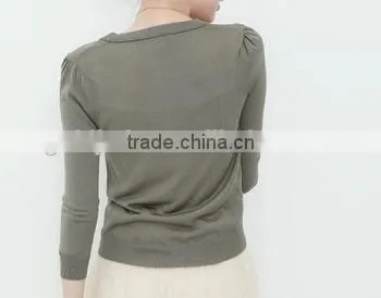 thin summer cardigan knitted women from the garment factory directly, colorful cardigan knitting women garment clothes for women