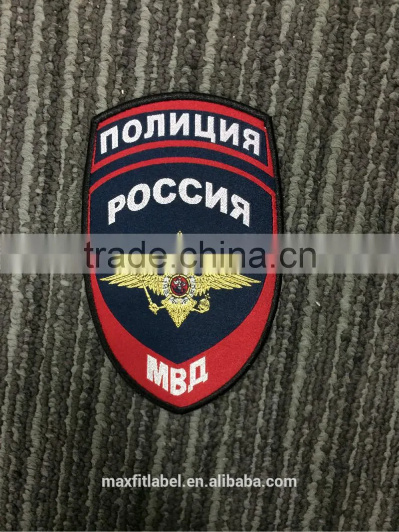 high quality cheap custom patches