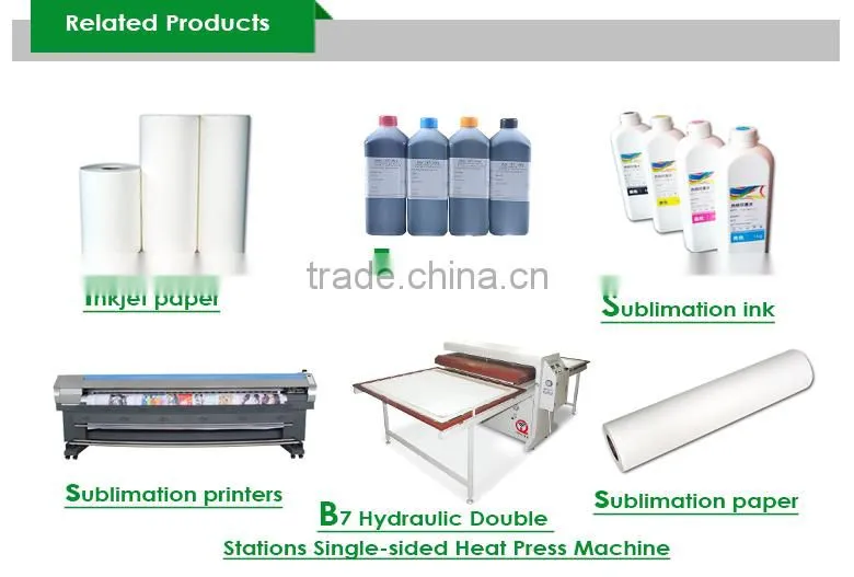high quality Sublimation Transfer Paper