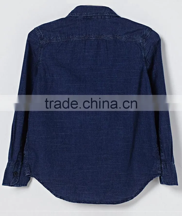 Denim shirt boys shirts children denim shirts