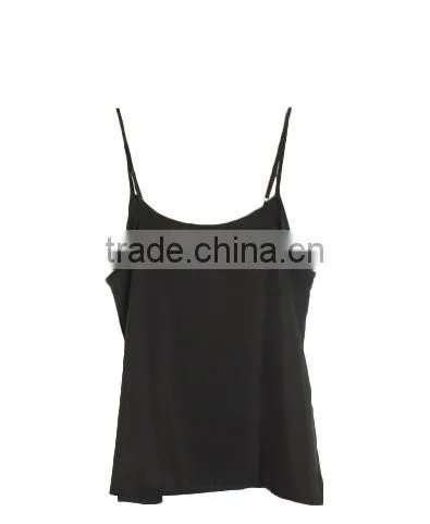 Spaghetti strap hot sale print camisoles casual tank fancy tops for girls