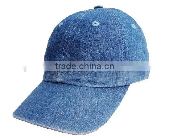 Custom Embroidery Baseball Cap/Promotional Baseball Cap with logo