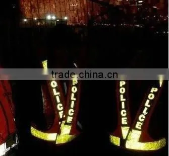 high visibility reflective clothing safety vest