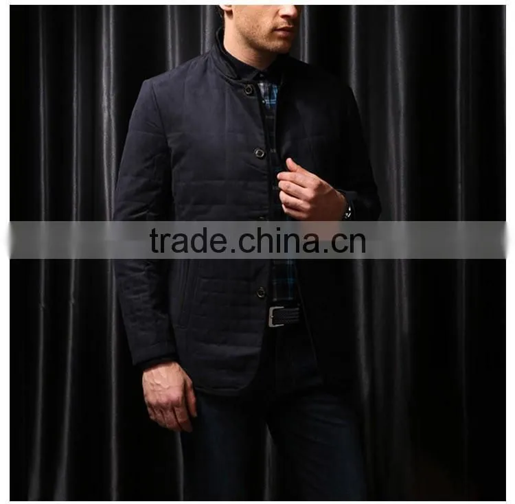 Custom Business Formal Point Collar Men Winter Jackets