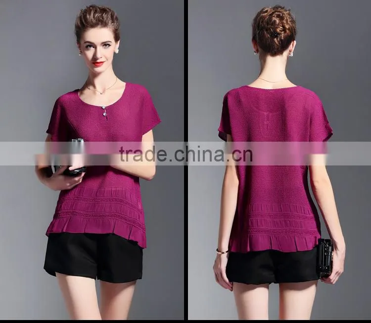 New design youthful blouse made in China