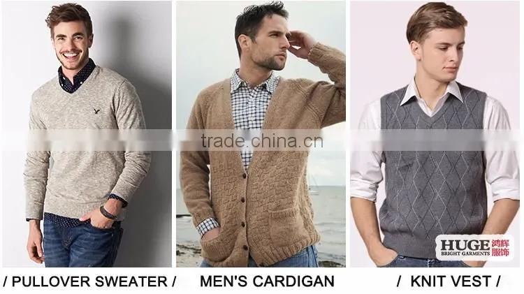 Factory Direct Supply High Quality New Design V Neck Pullover