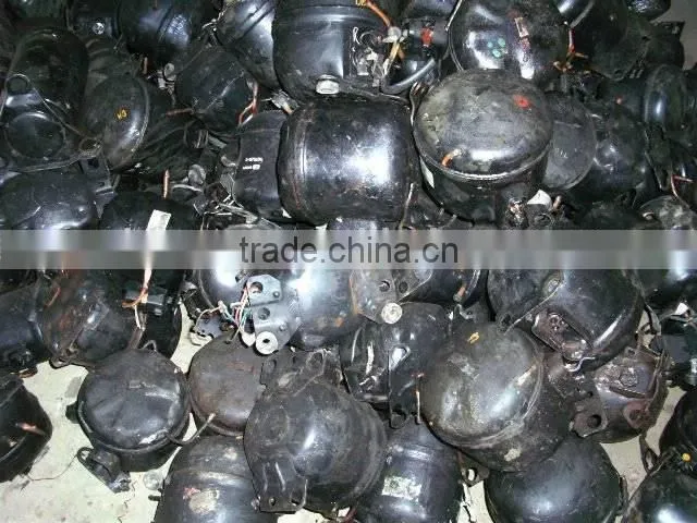 Electronic Scrap AC compressor parts