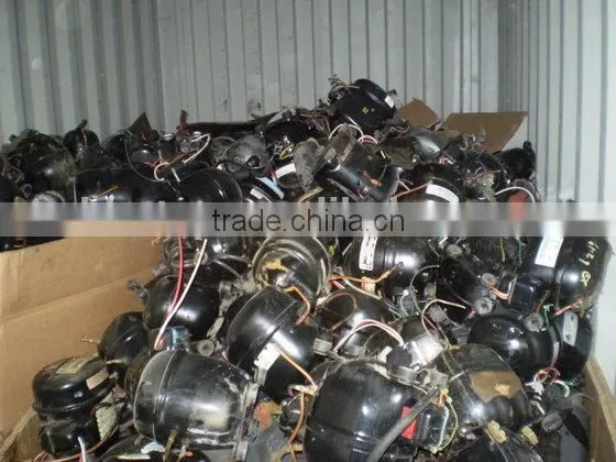 Electronic Scrap AC compressor parts
