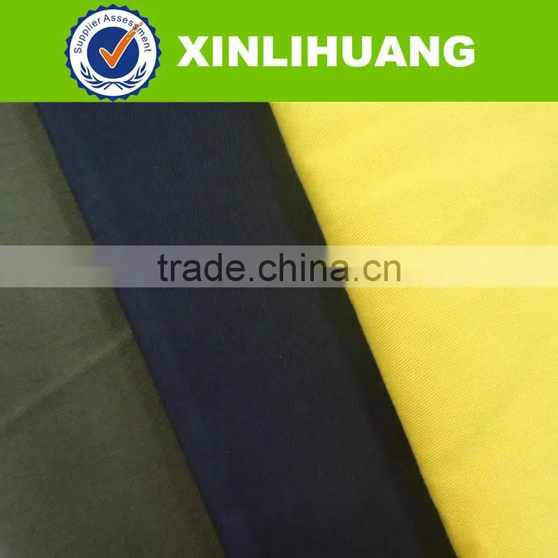 Hot selling 100 cotton elastane fabric for leggings