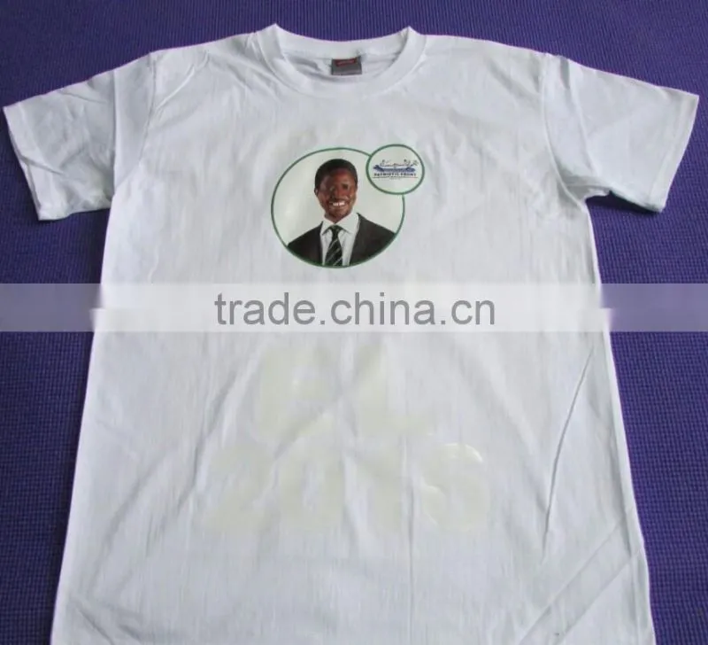 1 dollar cheap polyester elestion t-shirt