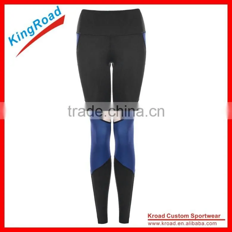 New design wholesale fitness clothing custom made yoga dri fit camouflage lycra custom compression tights