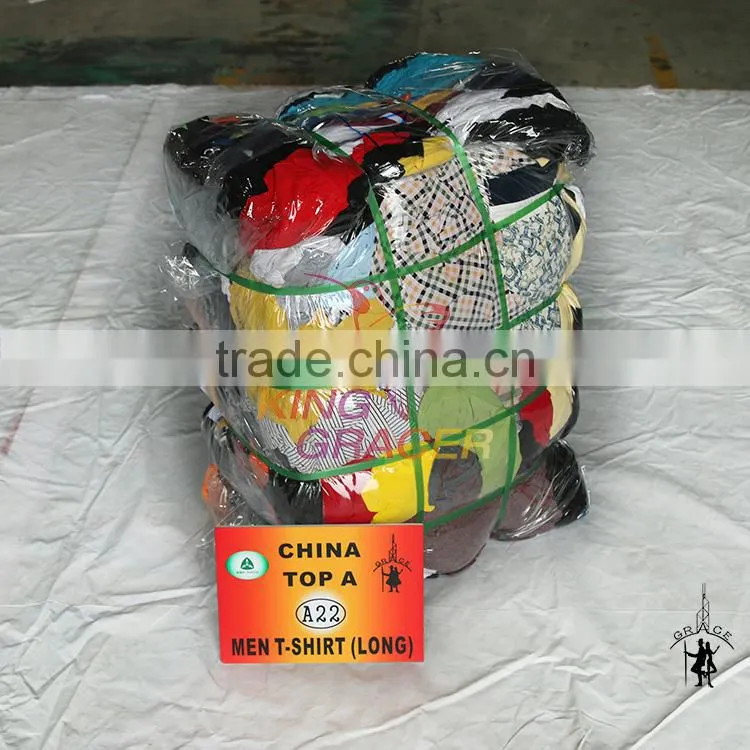 new arrival product new york style t-shirt used clothing from china,fairly used clothes for sale