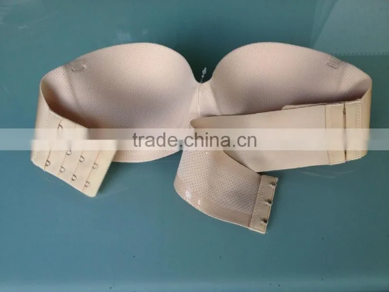 ladies invisible backless full support bra