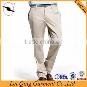 Stylish jeans blue men's funky pants