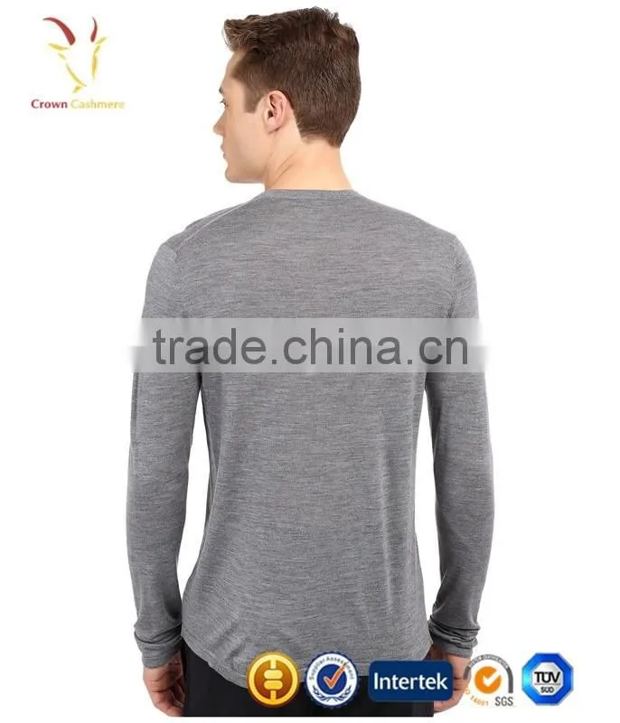 V Neck Stylish Men Woolen Sweaters Design
