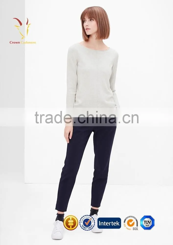 European Style Autumn Silk Cashmere Pullover Sale