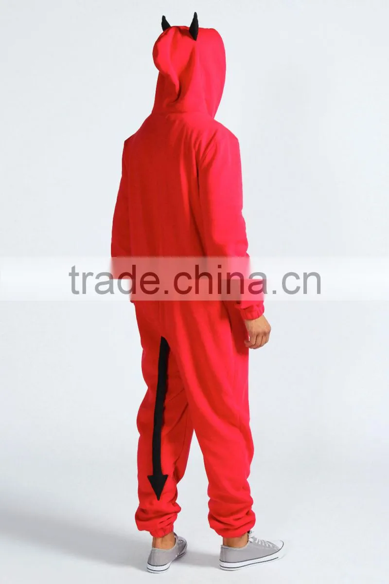 fashional wholesale animal onesie devil