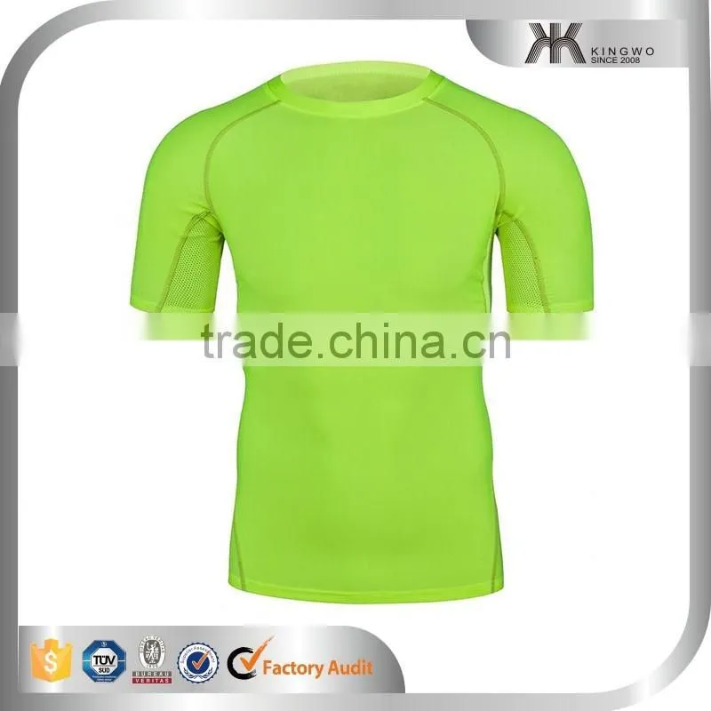 Flat Stitching Seamless XXL Compression Skins Fitness Top,Men's Clothing