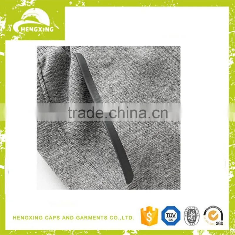 Hot Sale Fitted Plain Zipper Mens Hoodies