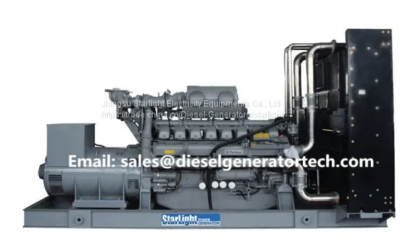 Perkins Power Diesel Generator Set