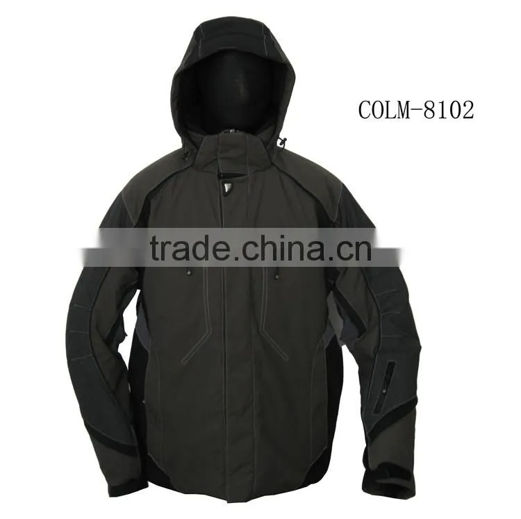 2016 high quality men's winter waterproof snow ski warm outdoor jacket