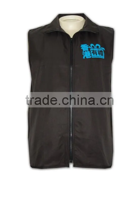Chinese manufatory high quality new design perfect vest jacket