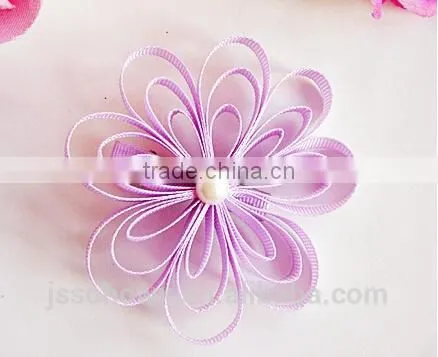 beautiful hair clips, hair bows for baby girl, kids ribbon bow hair clip