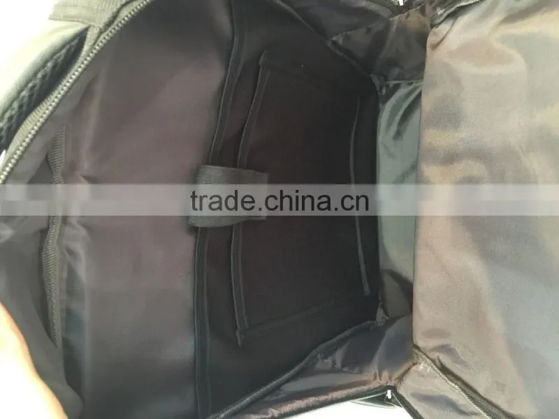 2017 hot sales wholesales custom dual laptop backpack