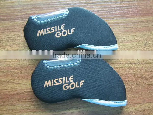 GR-GF0055 hot sell neoprene golf head cover with high quality