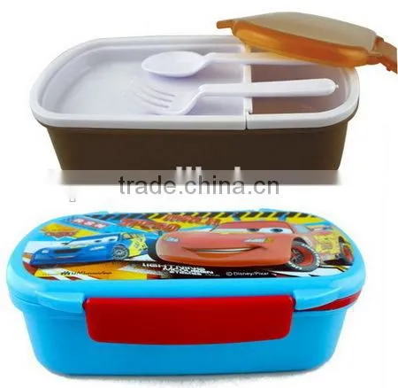 Tiered Lunch bento box /Food storage box with tray inside