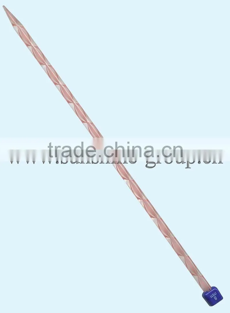Knitting Needle With Acrylic Material Sewing Kit Knitting Needle